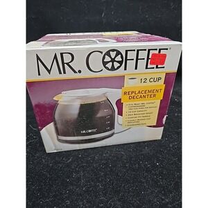 Mr. Coffee 12 Cup Glass Replacement Coffee Carafe Decanter PLD13 Sunbeam‎ 6000